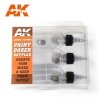 AK Interactive AK9048 Paint Doser Bottles 100ml